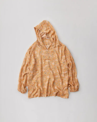 NICENESS 25SS BIDDU / Silk Chiffon Snow Parka