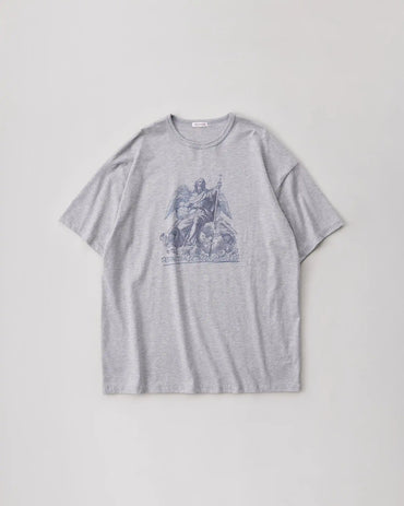 NICENESS 25SS RAMONE / Crewneck T Shirt Short Sleeve - Zeus