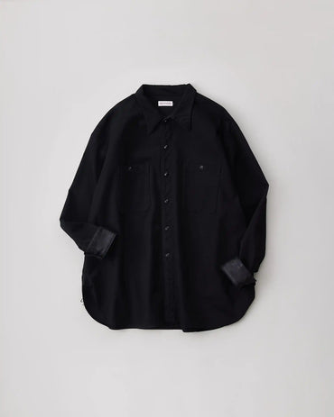 NICENESS 25SS SHELLEY / Chino Officer Shirts