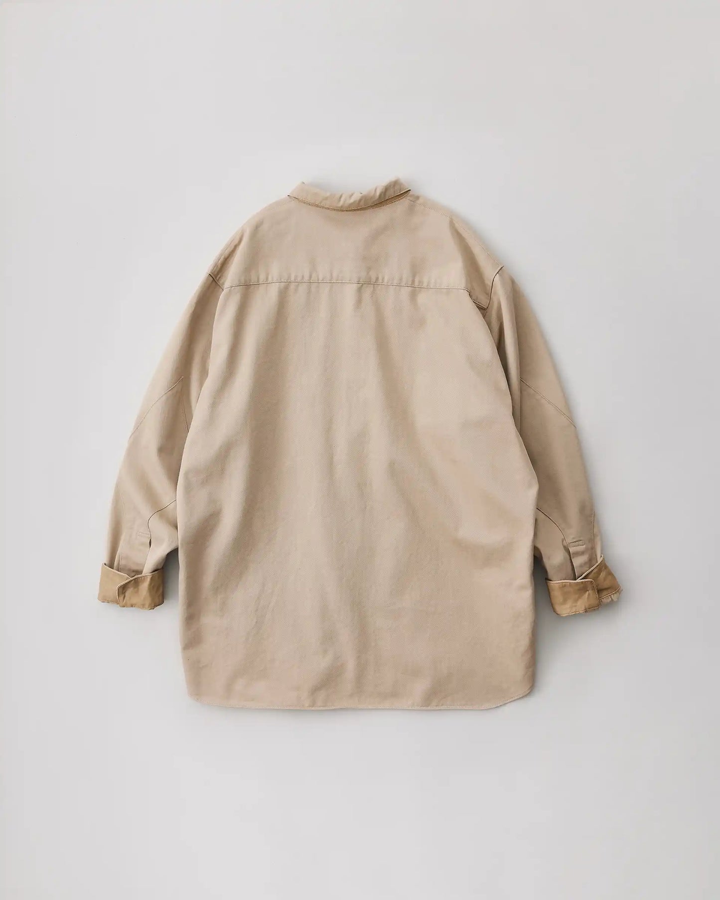 NICENESS 25SS SHELLEY / Chino Officer Shirts
