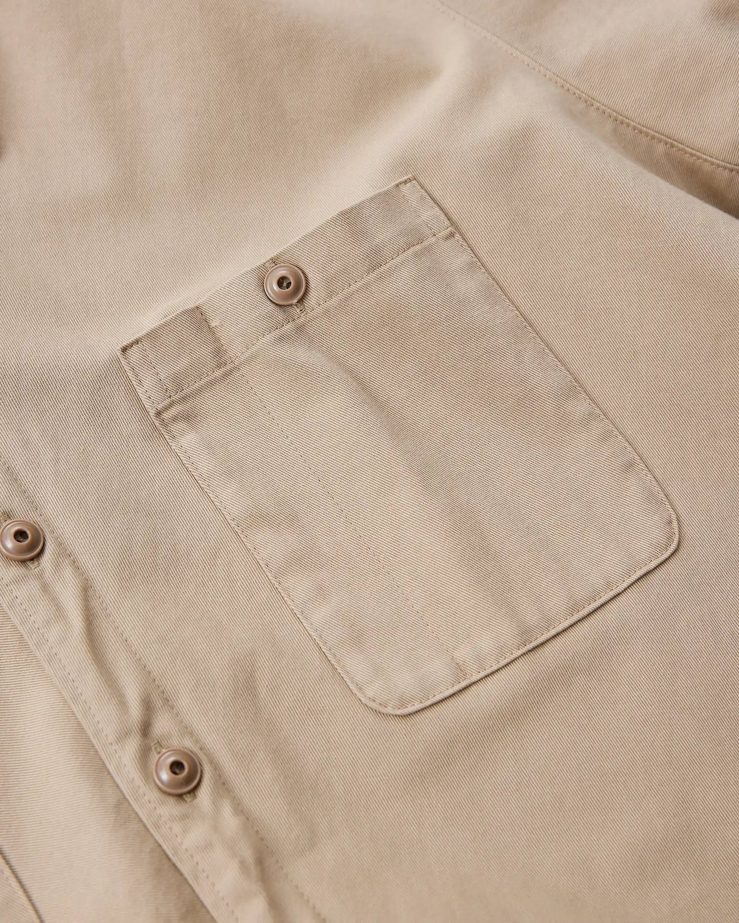 NICENESS 25SS SHELLEY / Chino Officer Shirts