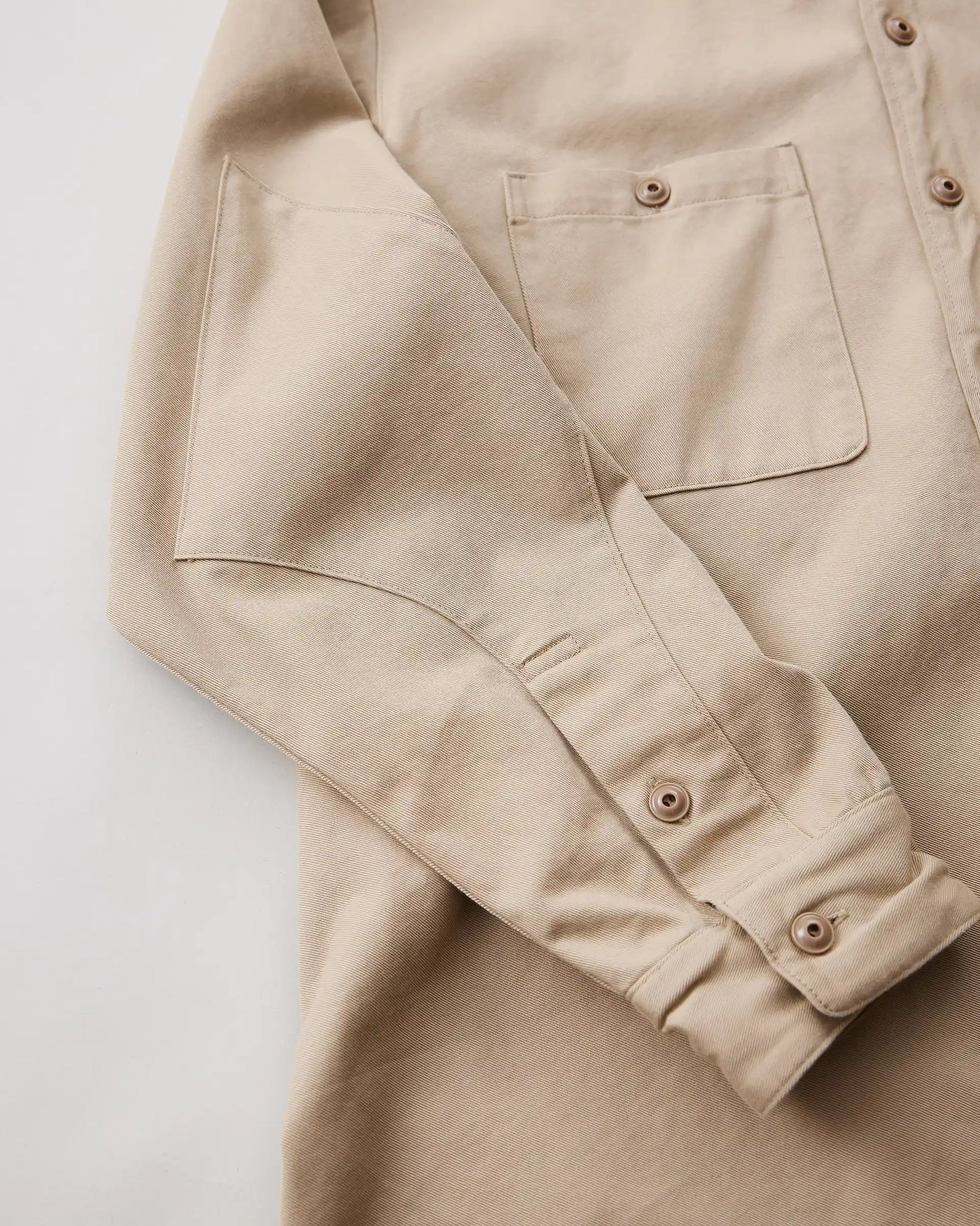 NICENESS 25SS SHELLEY / Chino Officer Shirts