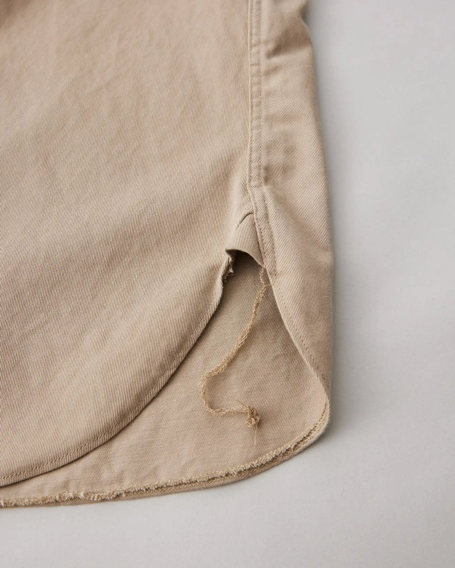 NICENESS 25SS SHELLEY / Chino Officer Shirts