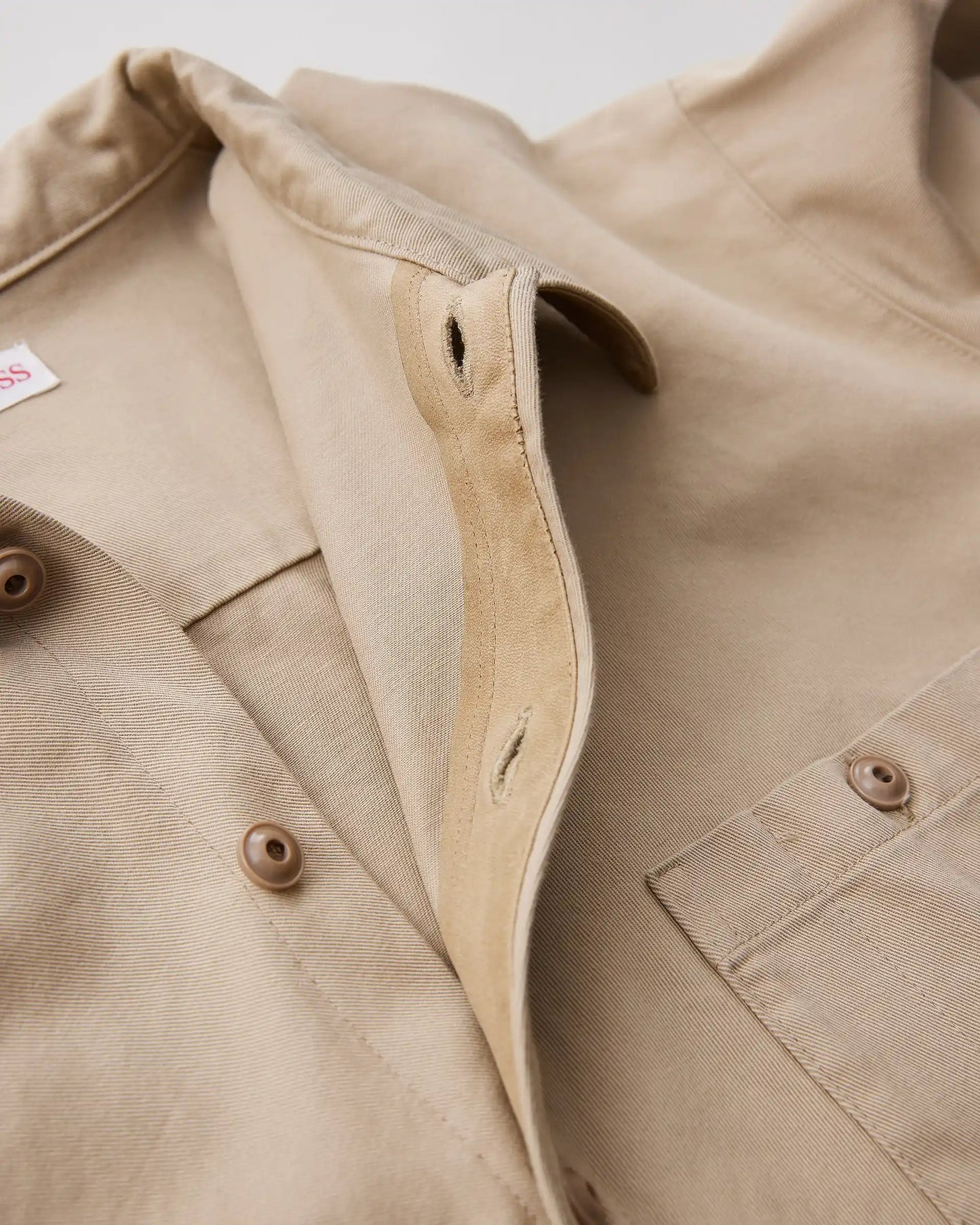 NICENESS 25SS SHELLEY / Chino Officer Shirts