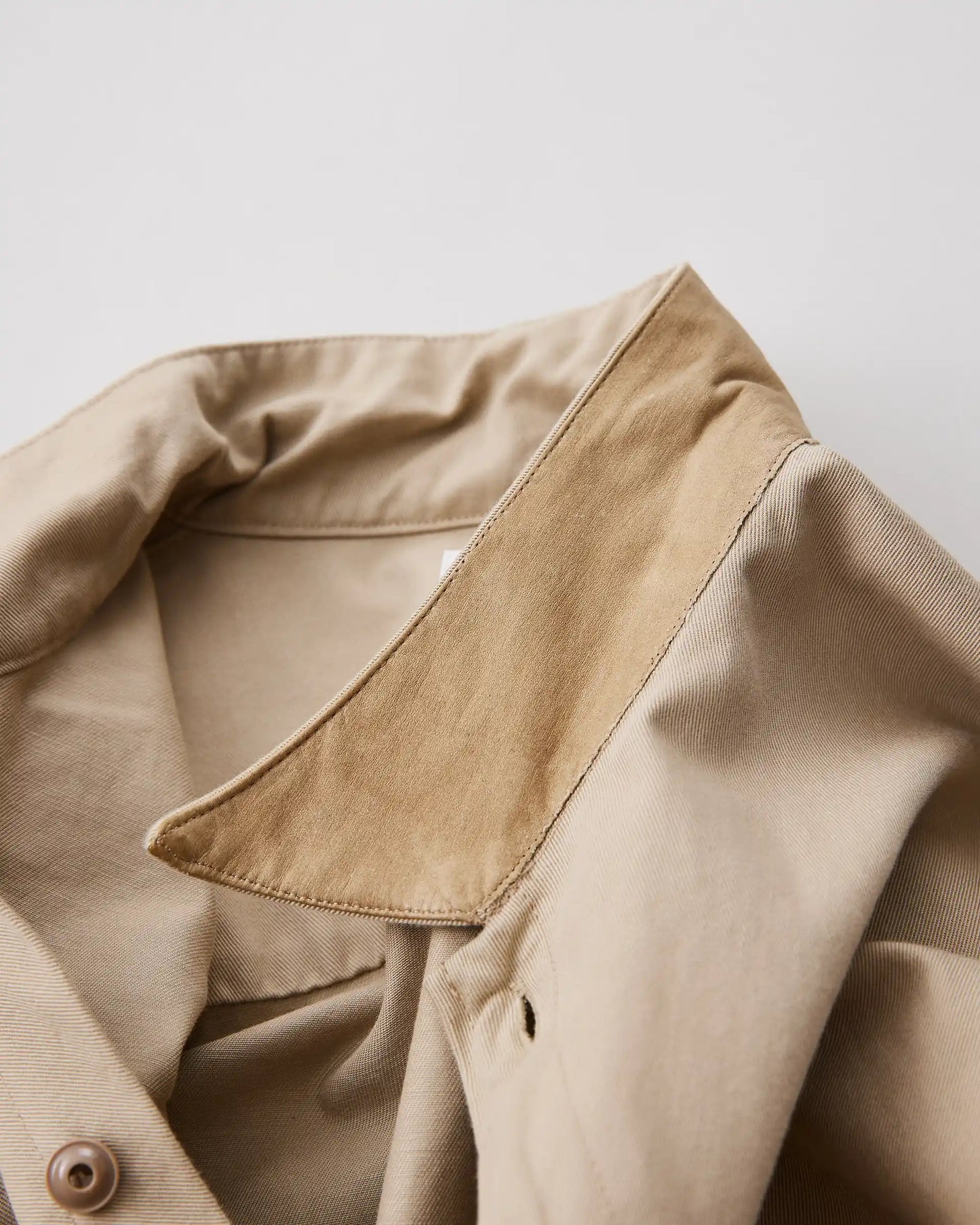 NICENESS 25SS SHELLEY / Chino Officer Shirts