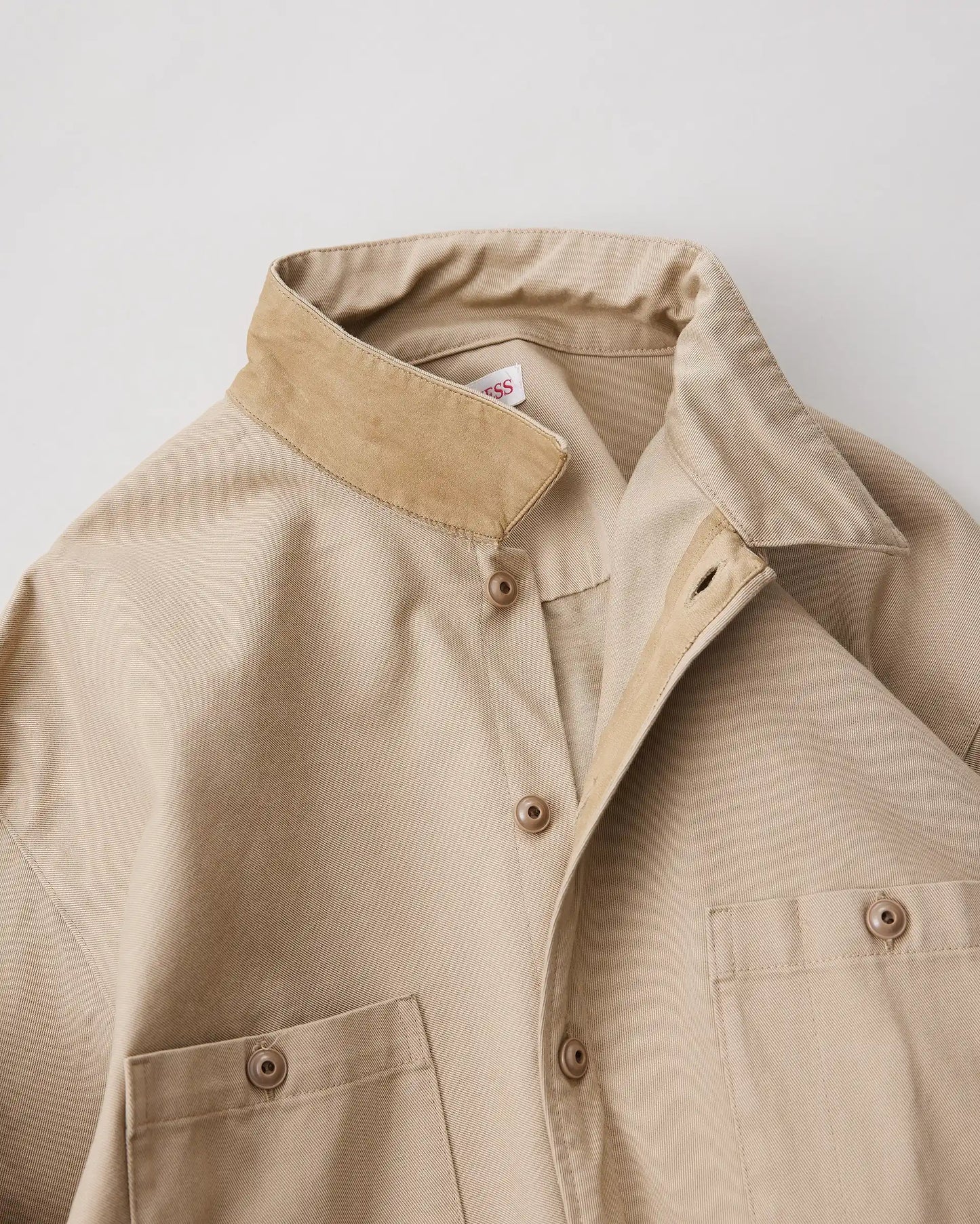 NICENESS 25SS SHELLEY / Chino Officer Shirts