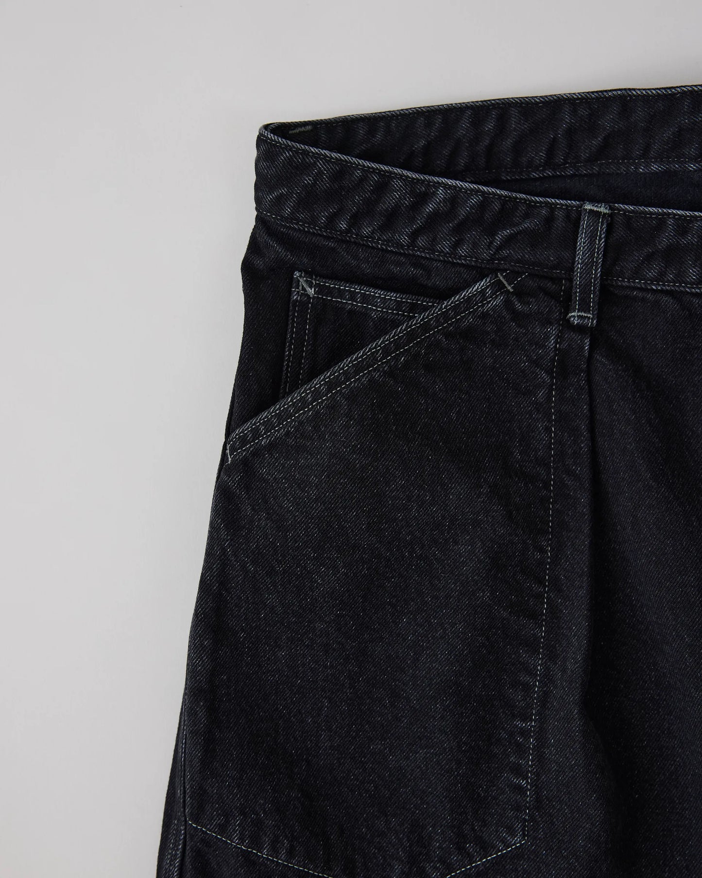 NICENESS 25SS B.STU / Aged Effect Baggy Shorts