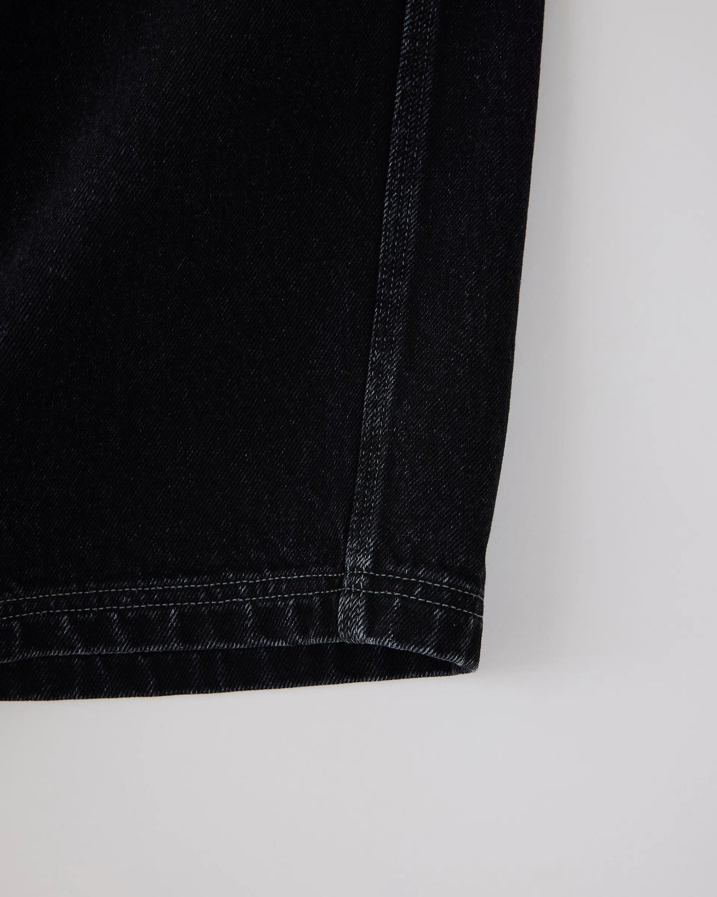 NICENESS 25SS B.STU / Aged Effect Baggy Shorts