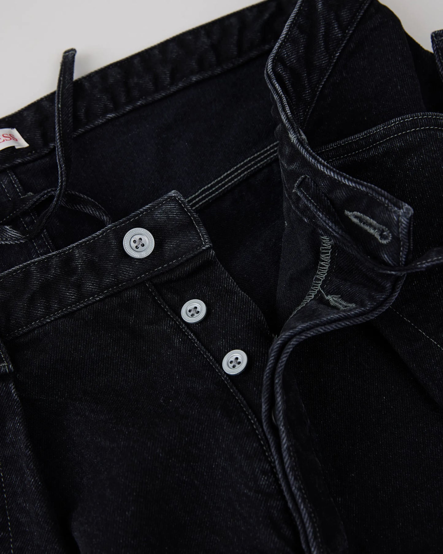 NICENESS 25SS B.STU / Aged Effect Baggy Shorts
