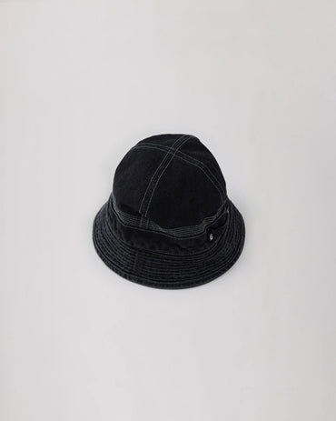 NICENESS 25SS B.MATLOCK / Aged Effect Denim Hat