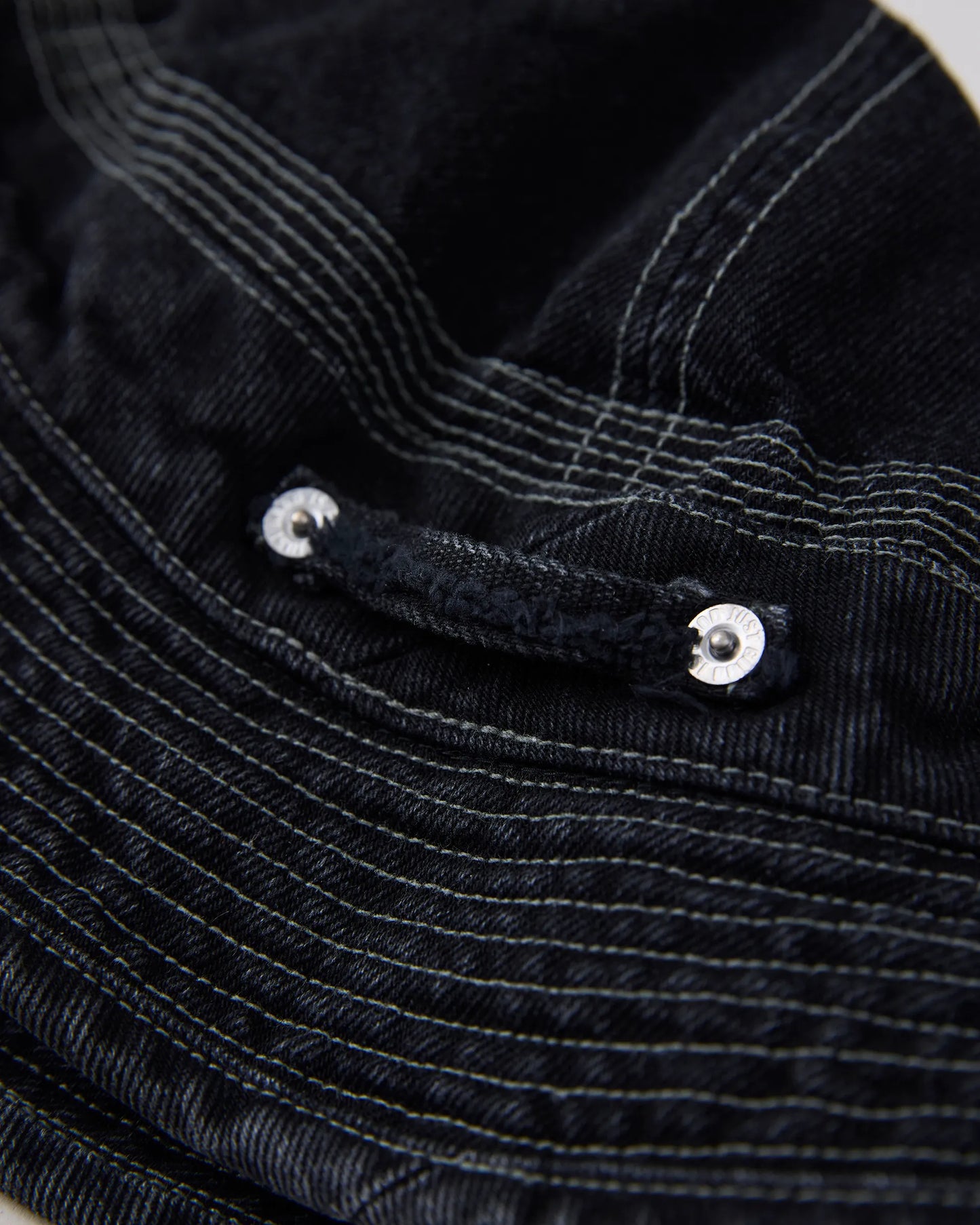 NICENESS 25SS B.MATLOCK / Aged Effect Denim Hat