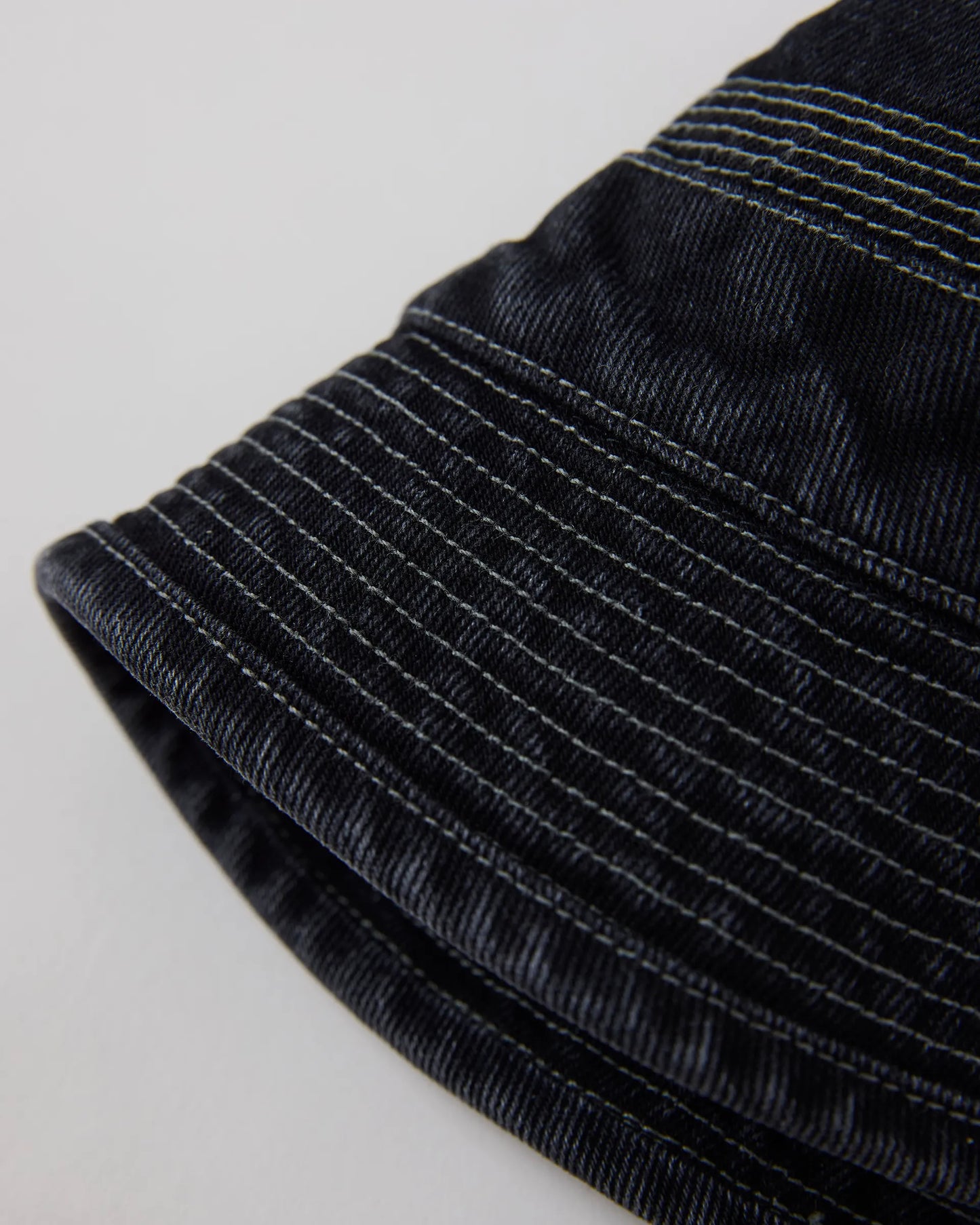 NICENESS 25SS B.MATLOCK / Aged Effect Denim Hat