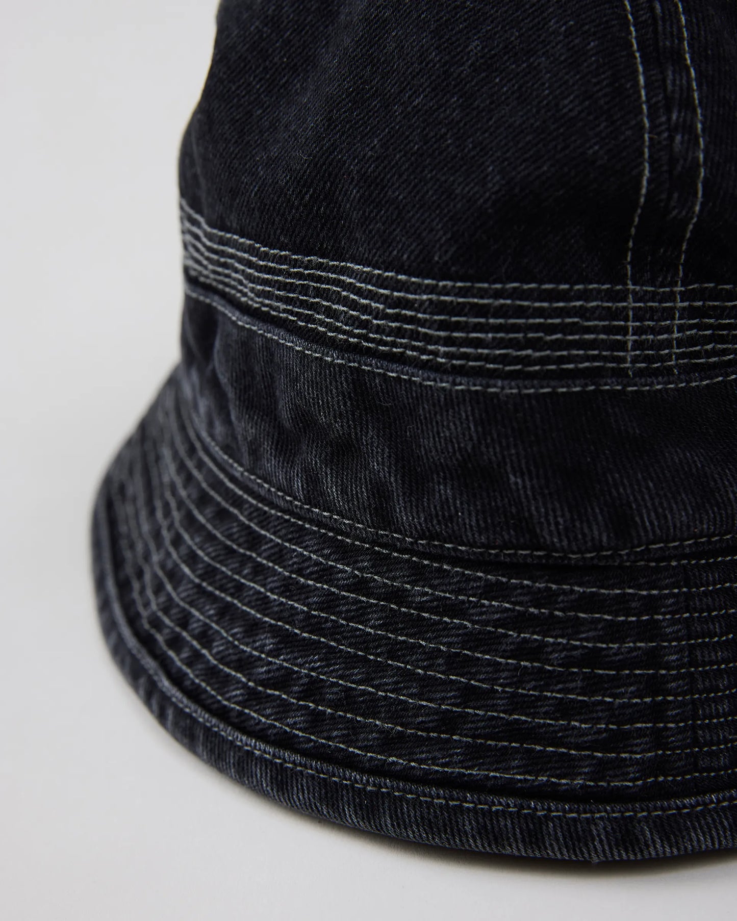 NICENESS 25SS B.MATLOCK / Aged Effect Denim Hat