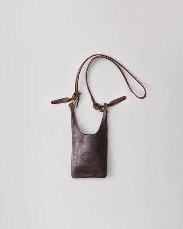 NICENESS 25SS H.R.LOWE-PETIT / NN Shoulder Bag / Small Size - Oiled Horse Leather