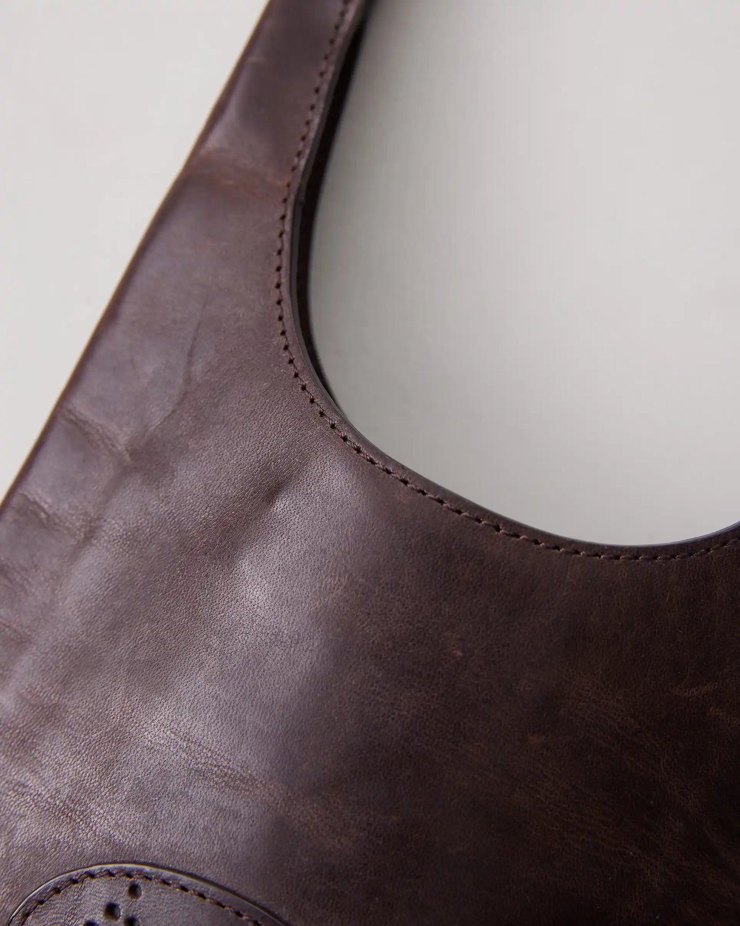 NICENESS 25SS H.R.LOWE-PETIT / NN Shoulder Bag / Small Size - Oiled Horse Leather