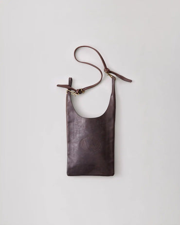 NICENESS 25SS H.R.LOWE / NN Shoulder Bag / Regular Size - Oiled Horse Leather