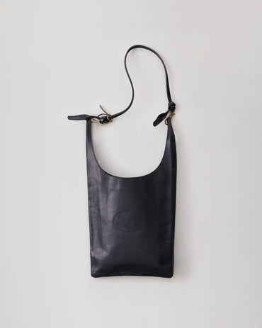 NICENESS 25SS H.R.LOWE-MIDI / NN Shoulder Bag / Medium Size - Oiled Horse Leather