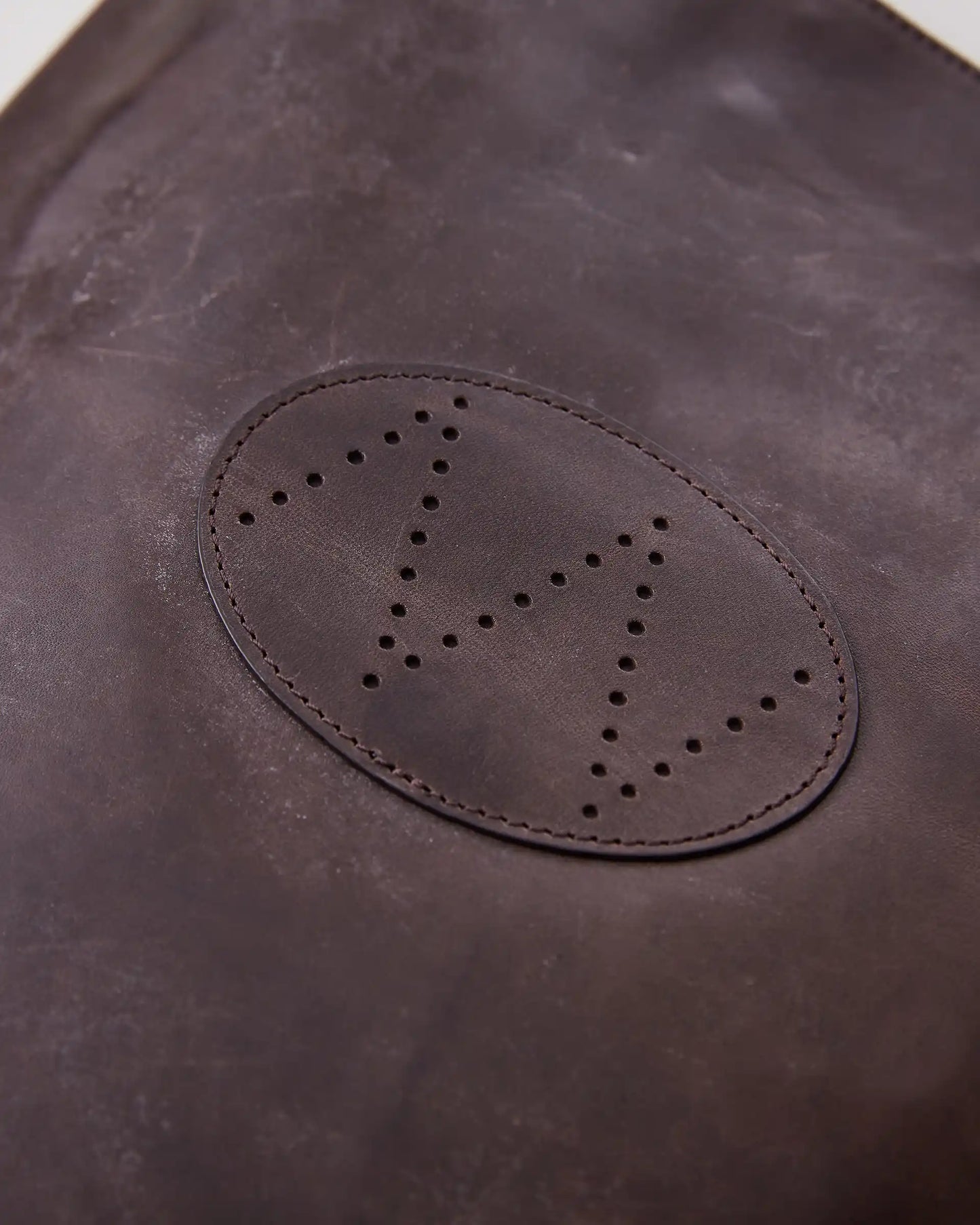 NICENESS 25SS H.R.LOWE-MIDI / NN Shoulder Bag / Medium Size - Oiled Horse Leather