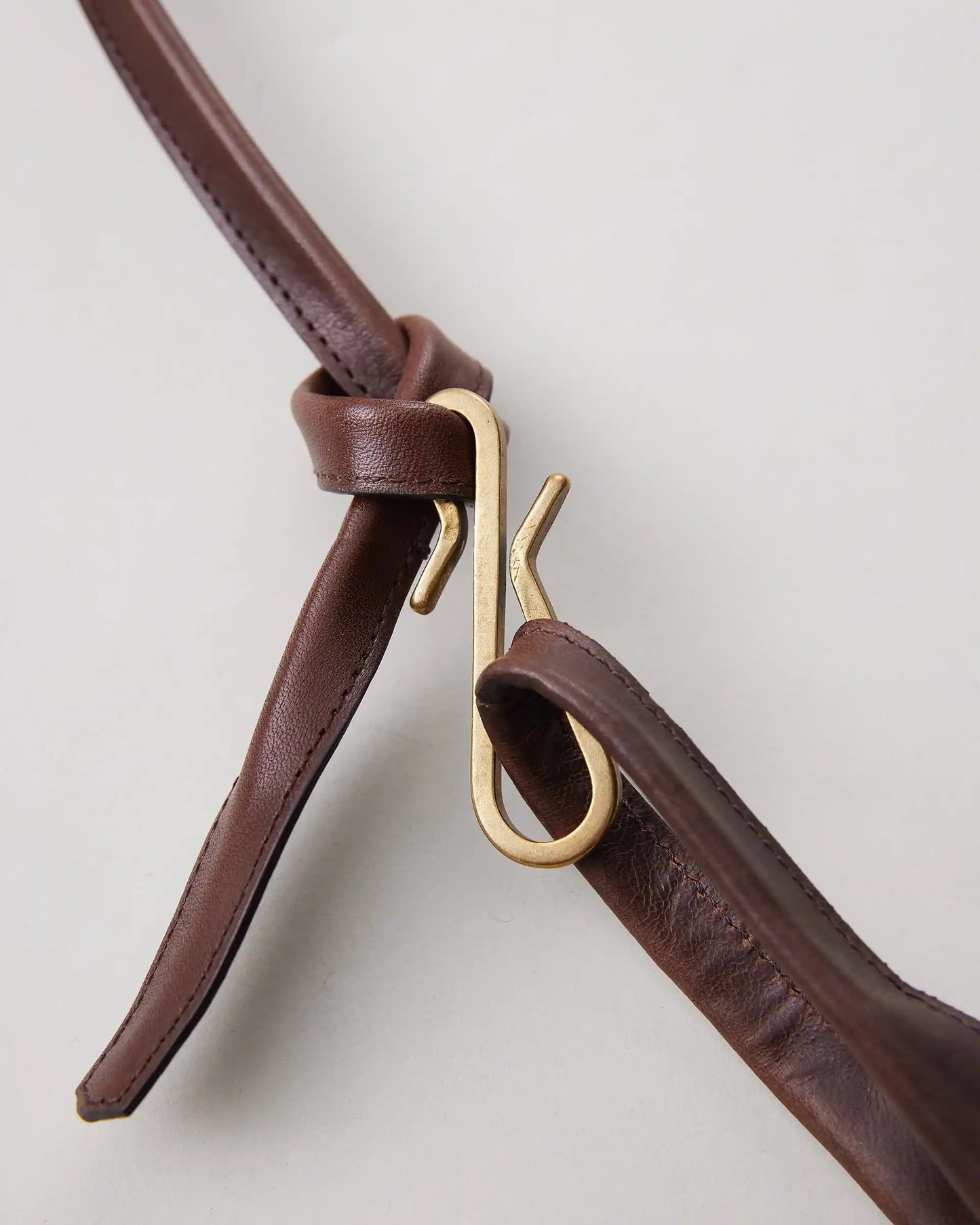 NICENESS 25SS H.R.LOWE-MIDI / NN Shoulder Bag / Medium Size - Oiled Horse Leather