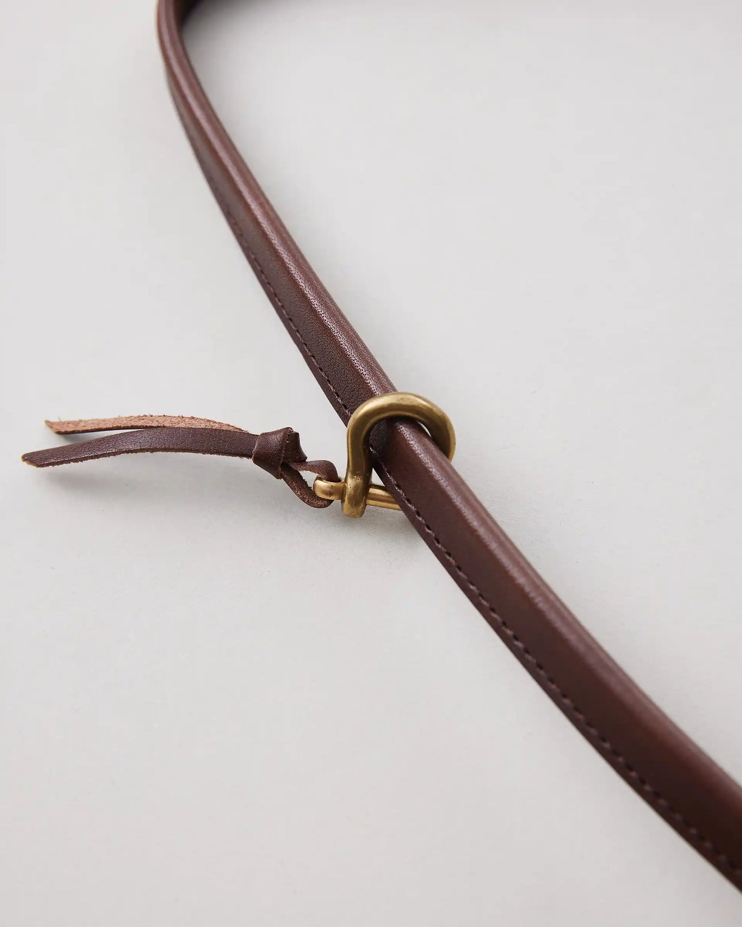 NICENESS 25SS H.R.LOWE-MIDI / NN Shoulder Bag / Medium Size - Oiled Horse Leather