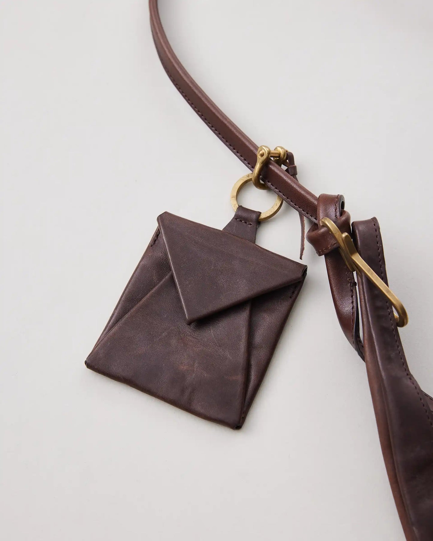 NICENESS 25SS H.R.FATS / NN Coin Case - Oiled Horse Leather