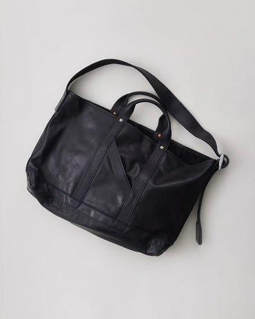NICENESS 25SS T.LEDZ / Shoulder Tote Bag - Oiled Horse Leather