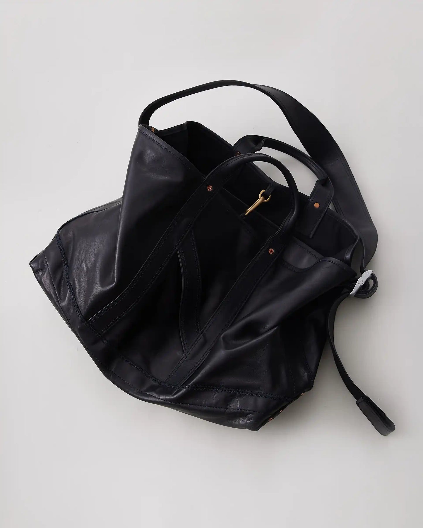 NICENESS 25SS T.LEDZ / Shoulder Tote Bag - Oiled Horse Leather