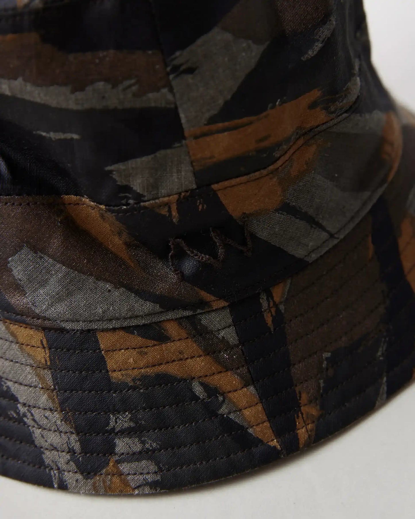 NICENESS 25SS GREENFIELD / Reversible Hat - Tiger Camouflage