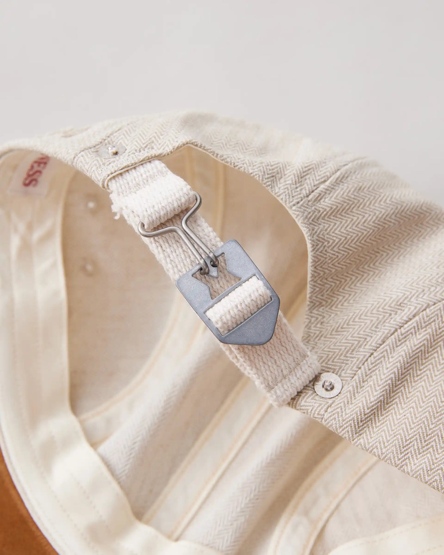 NICENESS 25SS THOMPSON / Fishing Cap - Herringbone