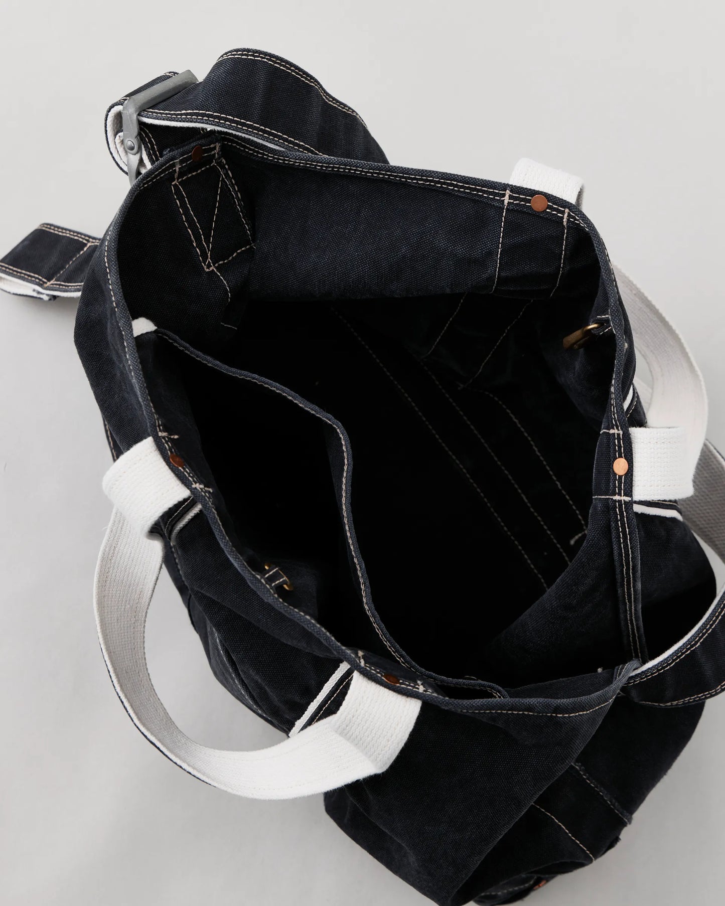 NICENESS 25AW L.LESH / Canvas Shoulder Strap Bag