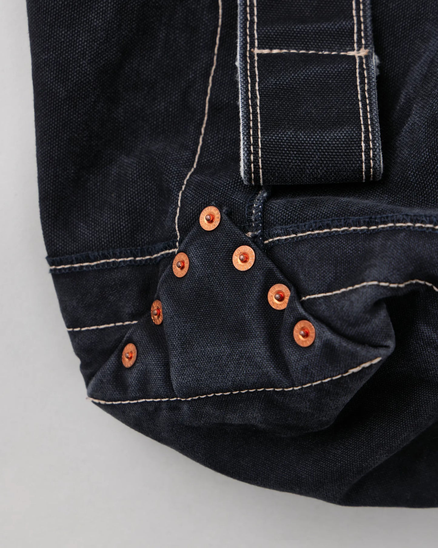 NICENESS 25AW L.LESH / Canvas Shoulder Strap Bag