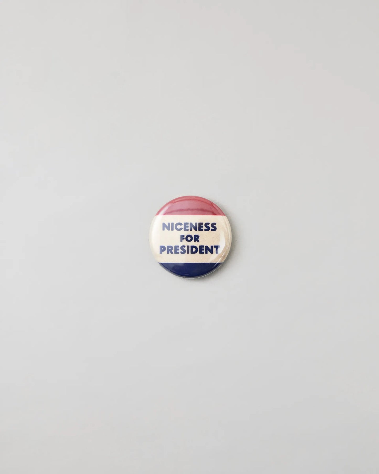 NICENESS 25AW BIRTHDAY/ Set of 4 Aluminum Badges