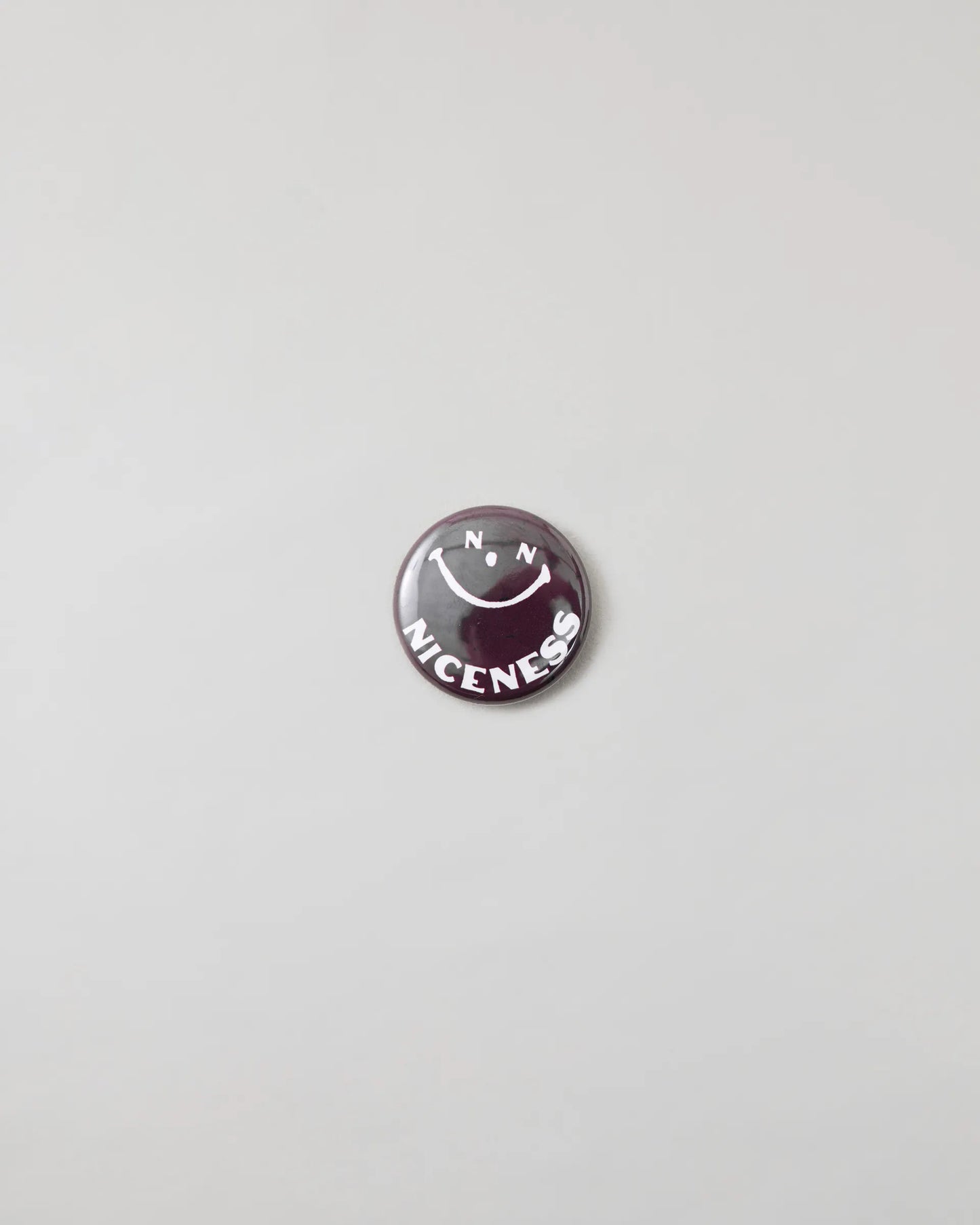 NICENESS 25AW BIRTHDAY/ Set of 4 Aluminum Badges