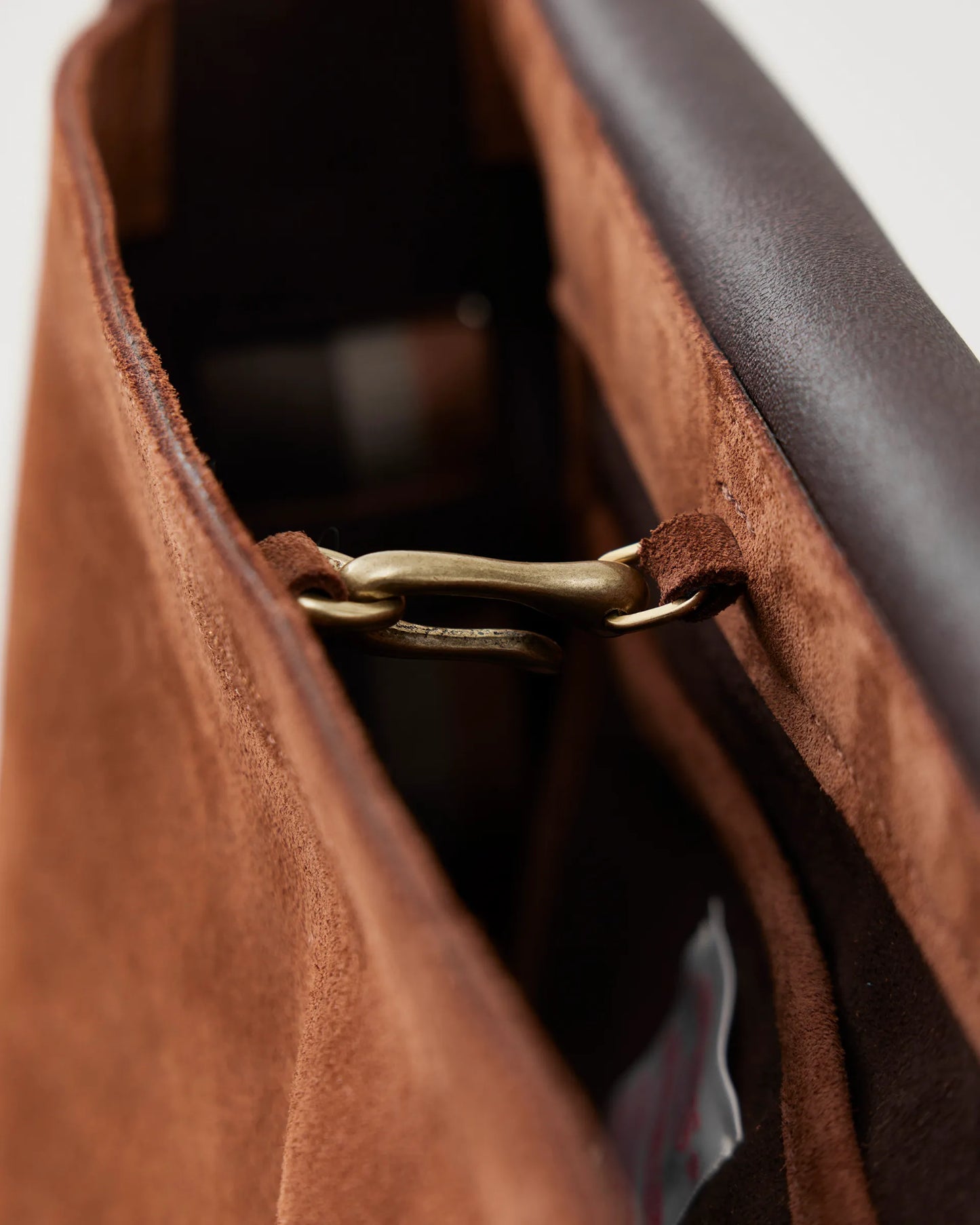 NICENESS 25AW CS.MARTY / Cow Suede Scrunched Shoulder Bag