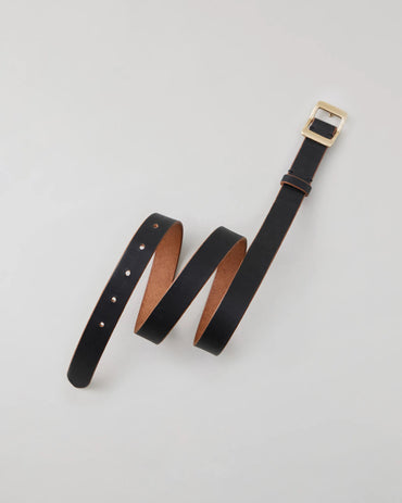 NICENESS 25AW CASE / Brown Core Oiled Cow Leather Belt