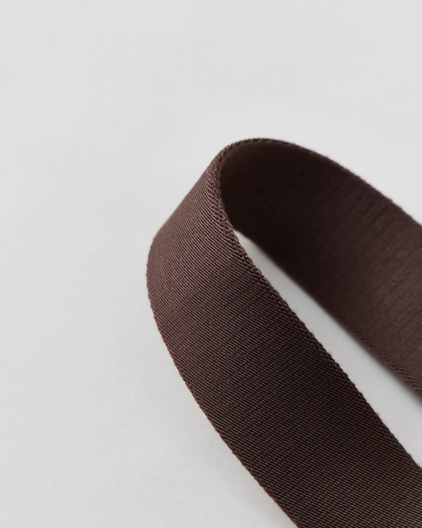 NICENESS 25AW HANSGEN / Leather Tab Webbing Belt