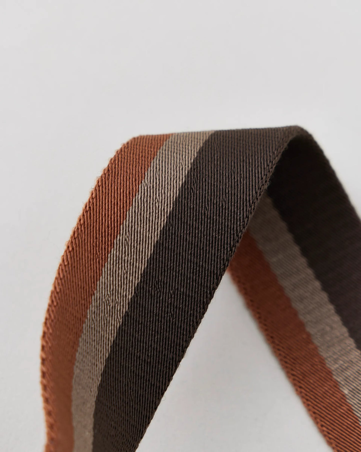 NICENESS 25AW HANSGEN / Leather Tab Webbing Belt