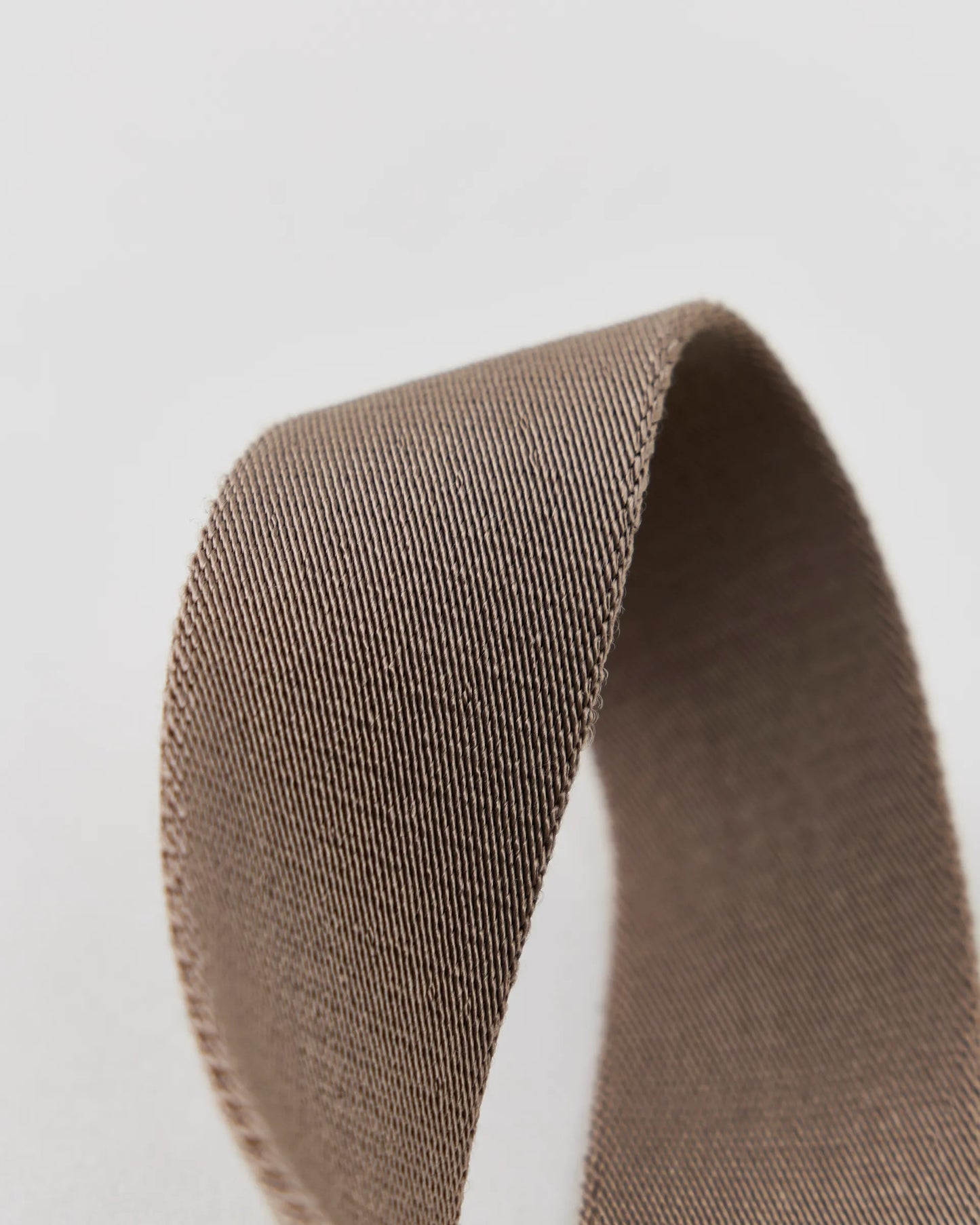 NICENESS 25AW HANSGEN / Leather Tab Webbing Belt