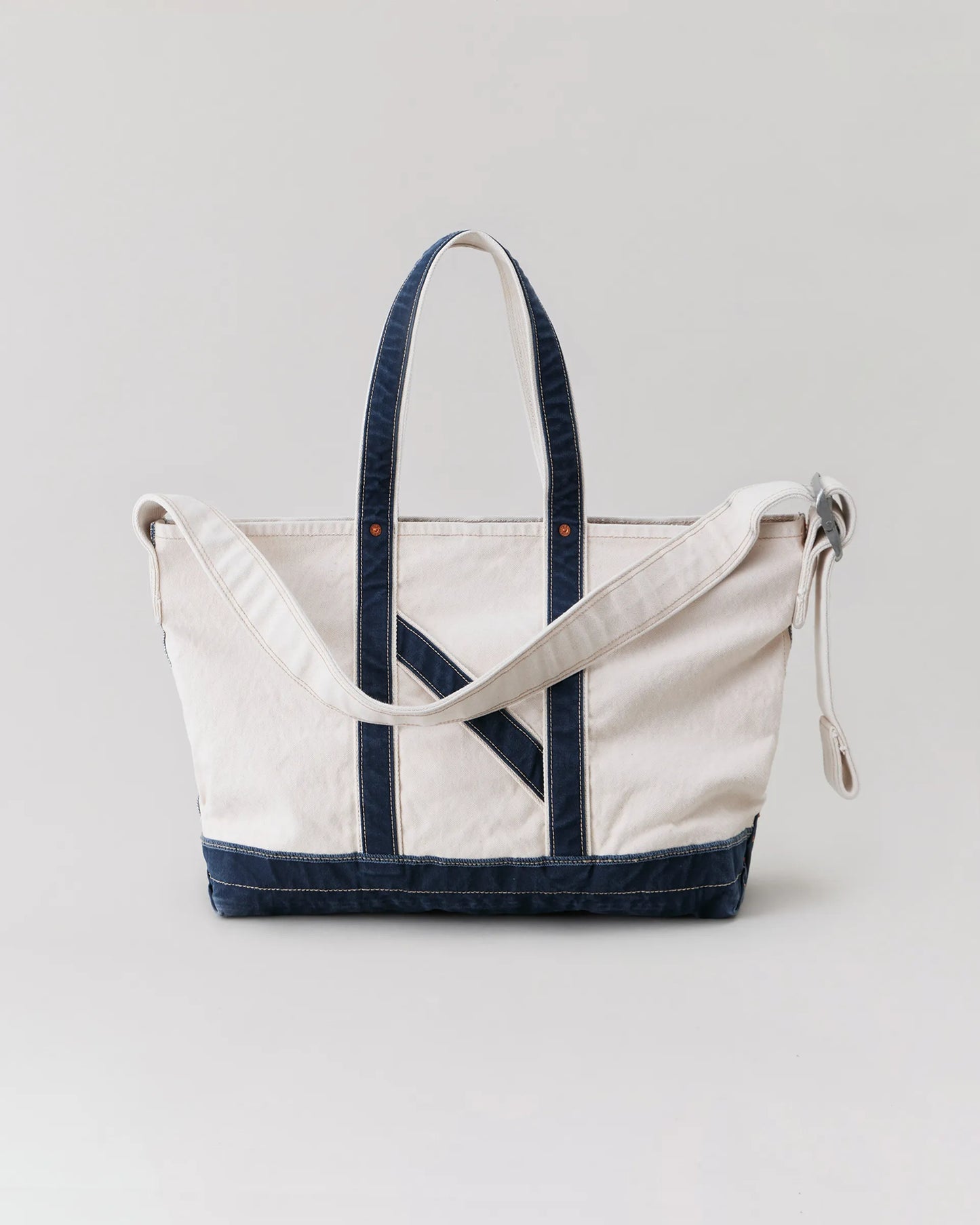 NICENESS 25AW L.LESH / Canvas Shoulder Strap Bag