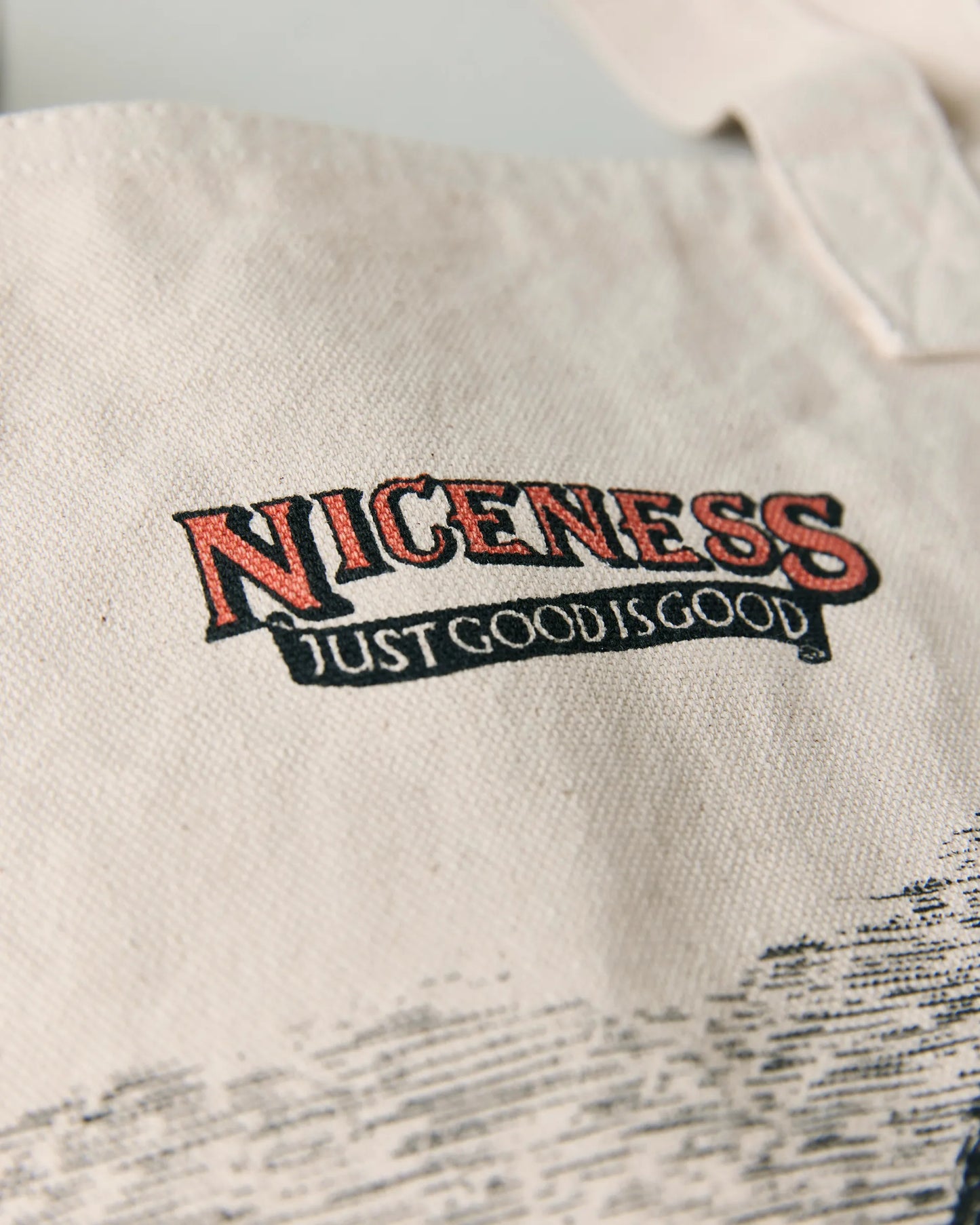 NICENESS 25AW BARNETT / UMA Printed Tote Bag