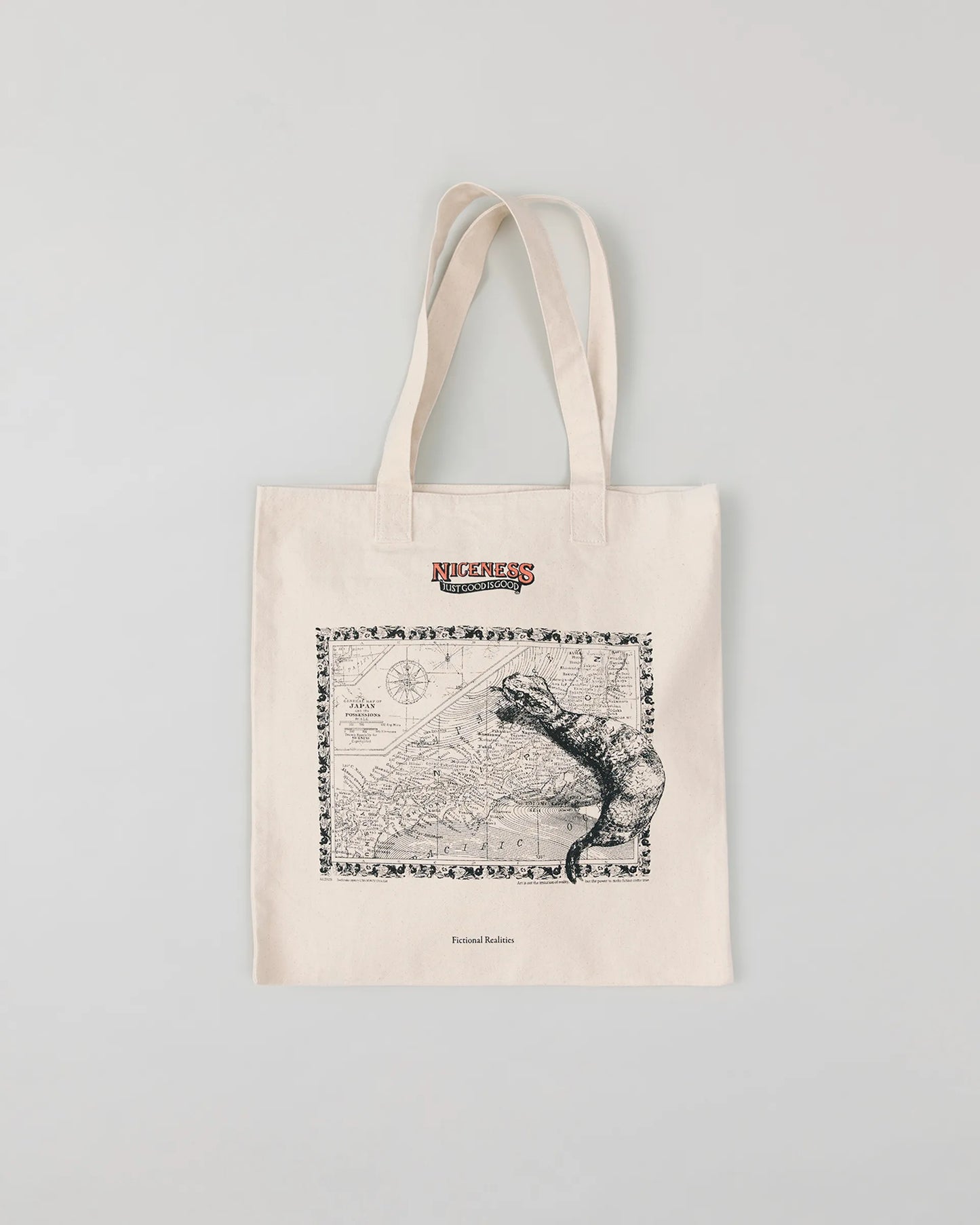NICENESS 25AW BARNETT / UMA Printed Tote Bag