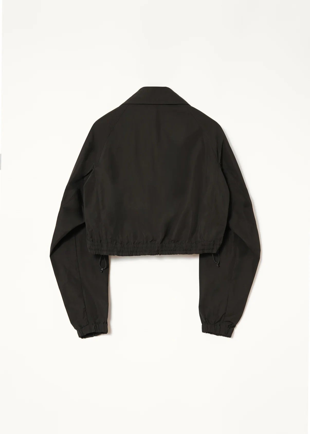 NTN 25SS CROPPED ZIP UP BLOUSON