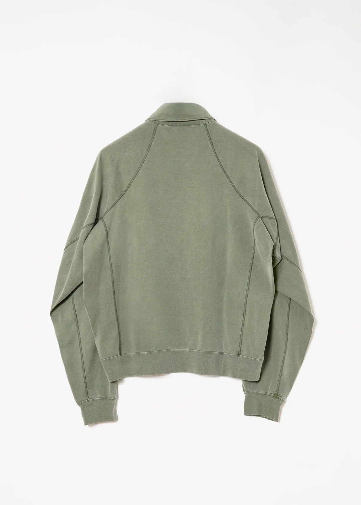 NTN 25SS N1 HALF ZIP L/S POLO