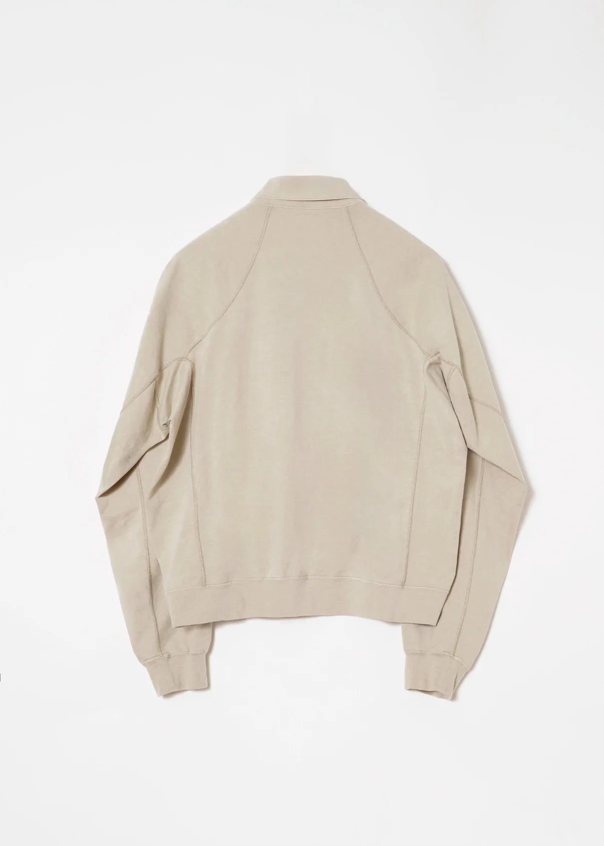 NTN 25SS N1 HALF ZIP L/S POLO
