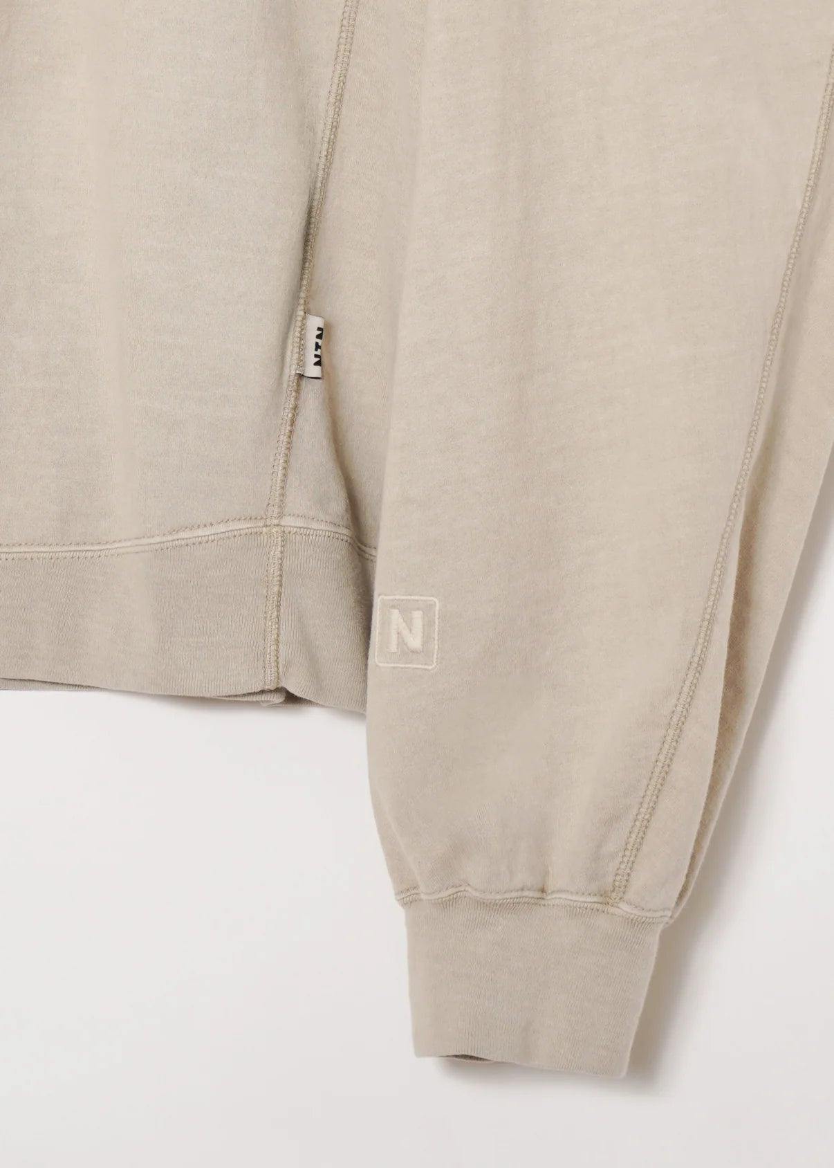 NTN 25SS N1 HALF ZIP L/S POLO