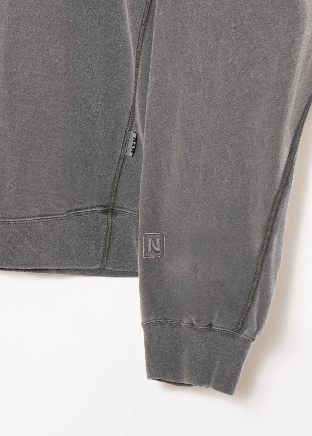 NTN 25SS N1 HALF ZIP L/S POLO