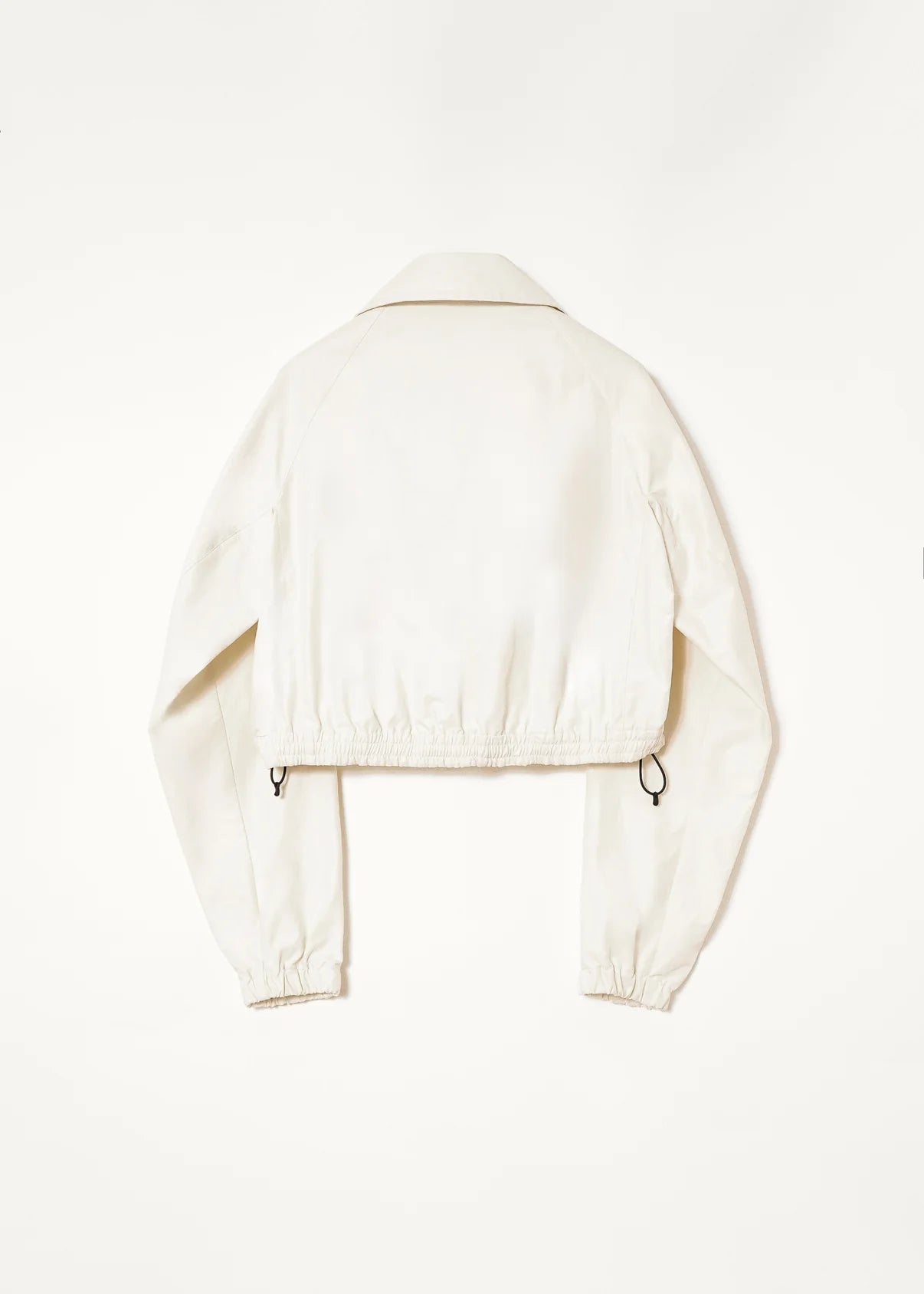 NTN 25SS CROPPED ZIP UP BLOUSON
