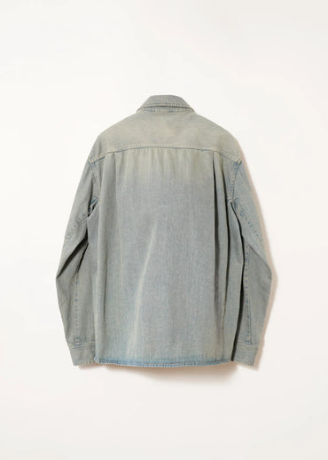 NTN 25SS ASCENT DENIM SHIRT