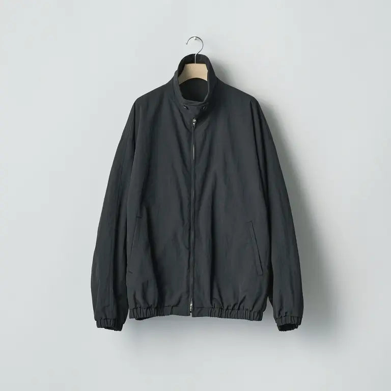 ssstein 25AW Recycled Nylon Oversized Zip Jacket
