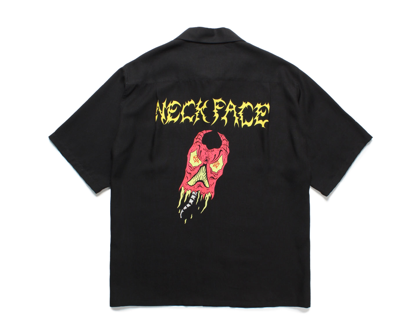 WACKO MARIA x NECKFACE / HAWAIIAN SHIRT